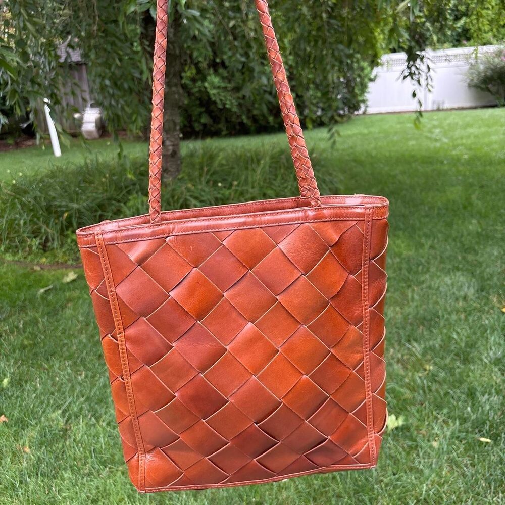 Bembien Le Tote leather shoulder bag - fits laptop